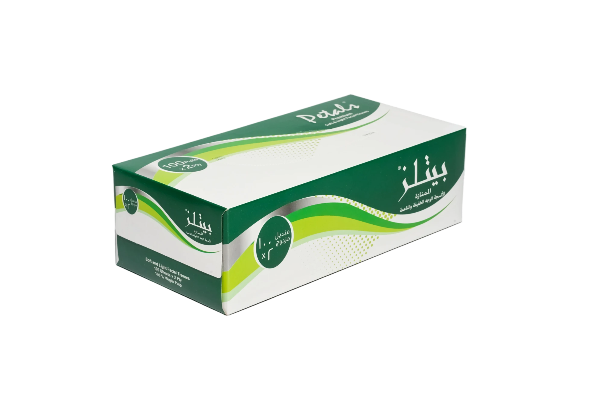 Petals Facial Tissue 